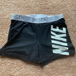 Nike spandex shorts